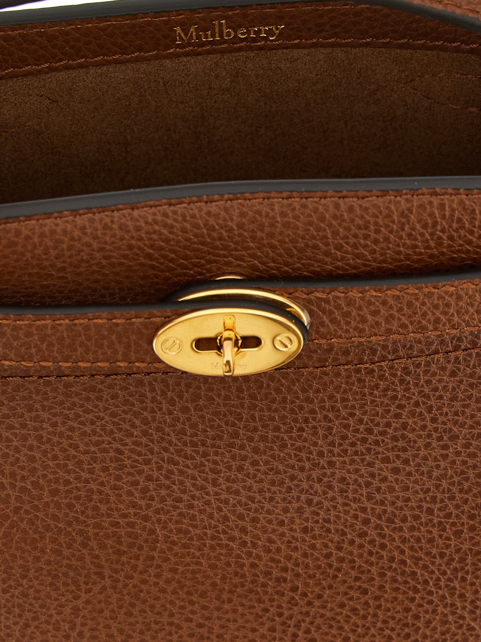 Mini Hammered Calfskin Islington Bucket Bag