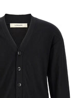 Wool Blend Relaxed Twisted Cardigan