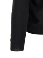 Wool Blend Relaxed Twisted Cardigan