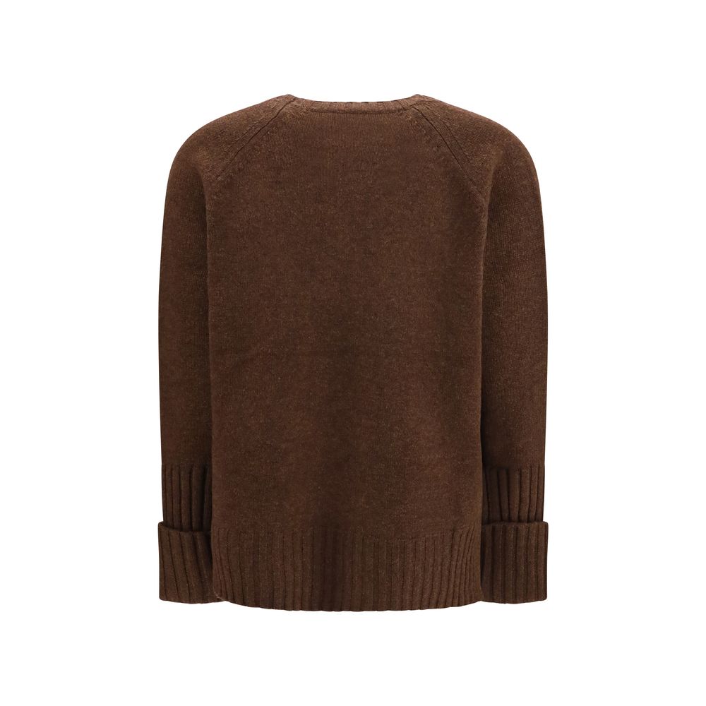 Merino Wool Crewneck Sweater