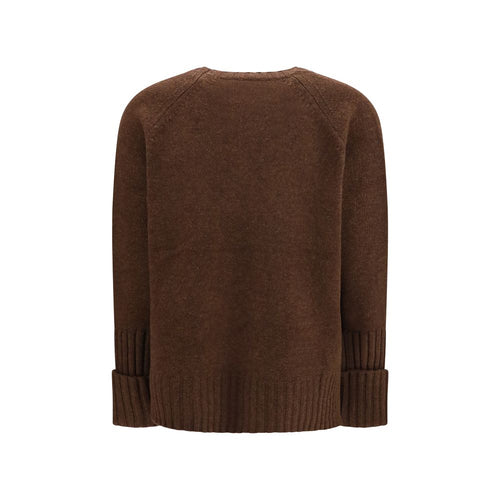 Merino Wool Crewneck Sweater
