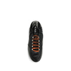 Aged Nappa Leather Chunky Sneakers