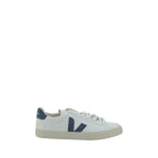 White Calf Leather Sneakers