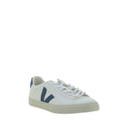 White Calf Leather Sneakers