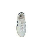 White Calf Leather Sneakers