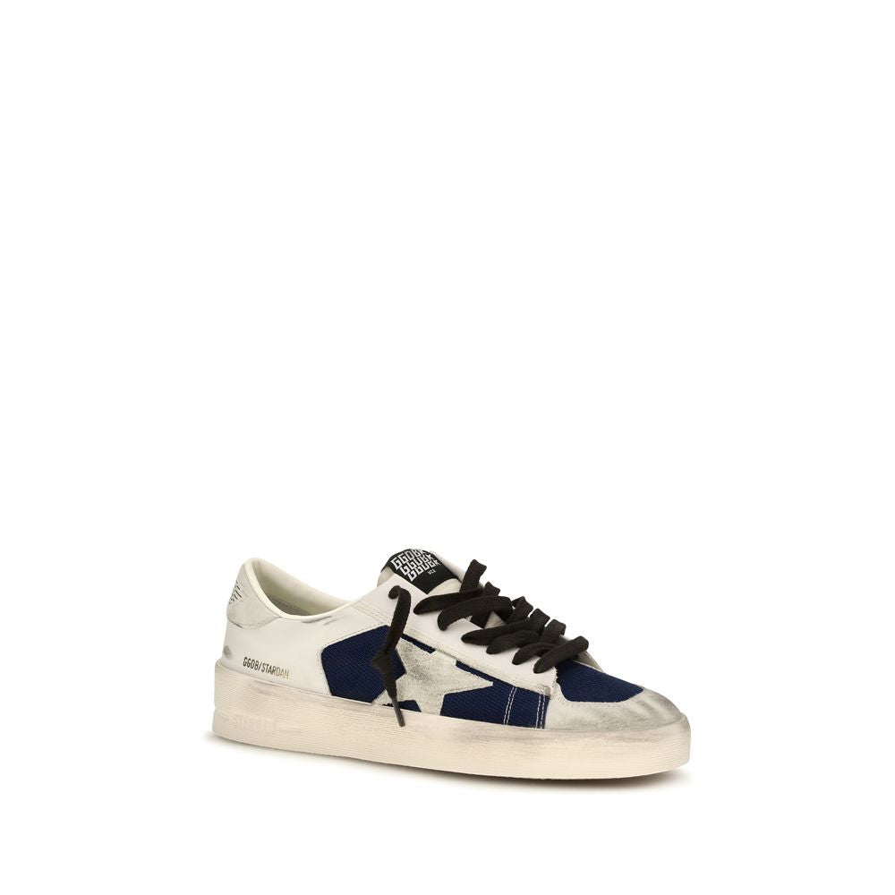 Suede Leather Stardan Sneakers