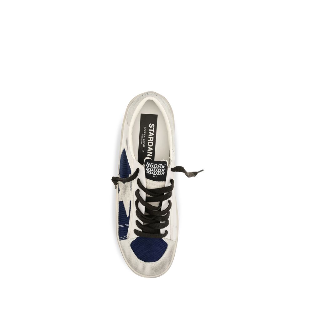Suede Leather Stardan Sneakers