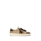 Stardan Beige Calf Leather Sneakers