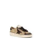 Stardan Beige Calf Leather Sneakers