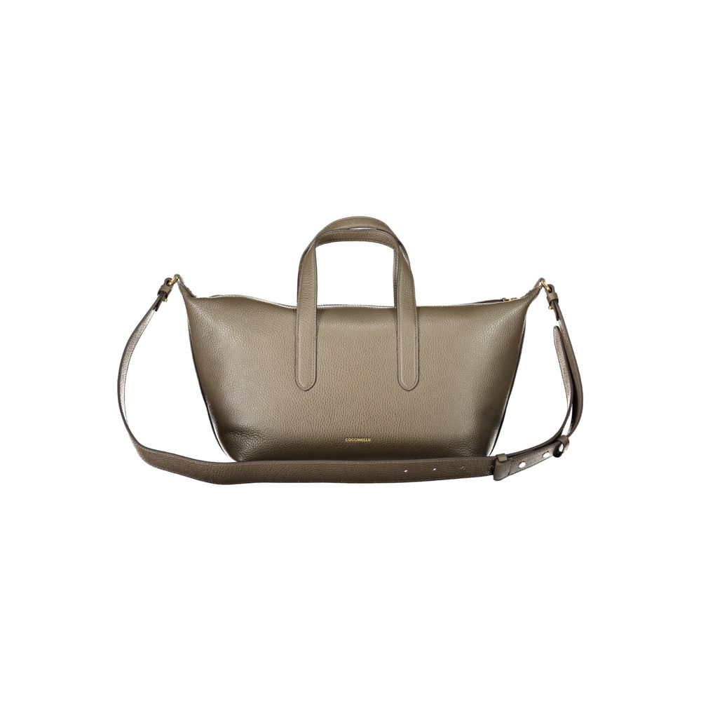 Brown Leather Beat Generation Bag