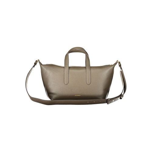 Brown Leather Beat Generation Bag