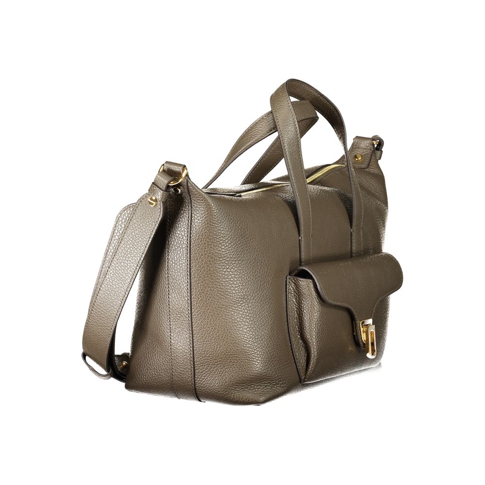 Brown Leather Beat Generation Bag