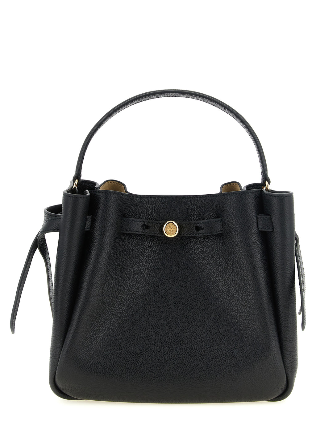Black Romy Bucket Bag