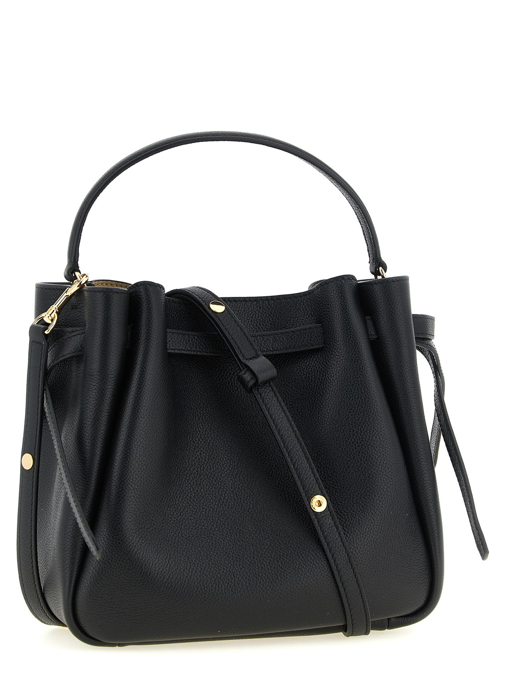 Black Romy Bucket Bag