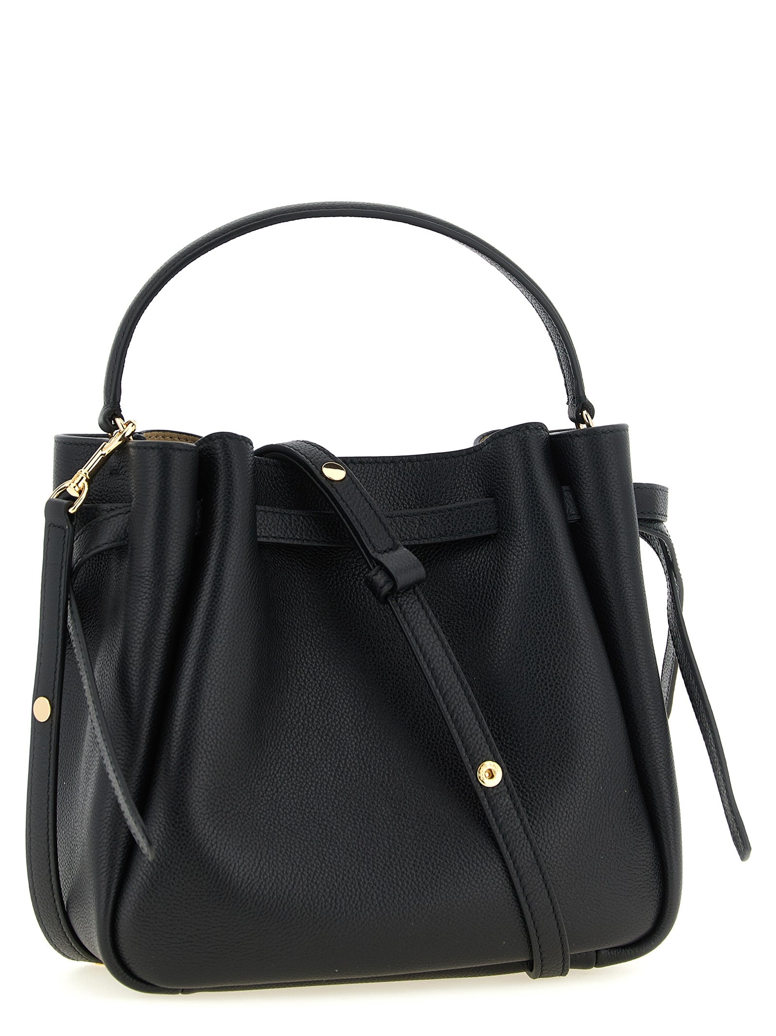 Black Romy Bucket Bag