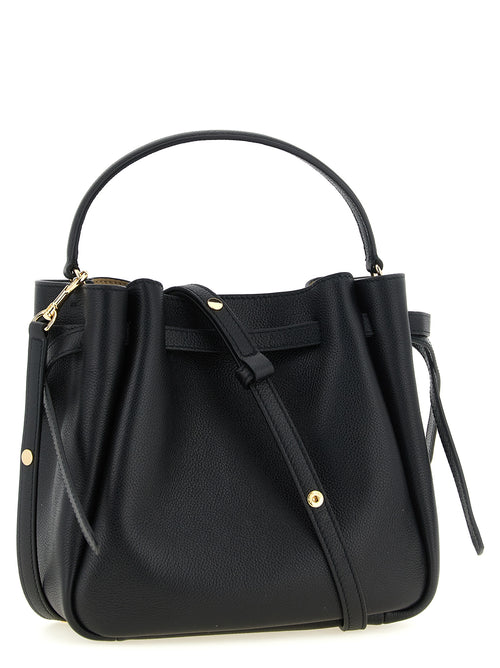Black Romy Bucket Bag