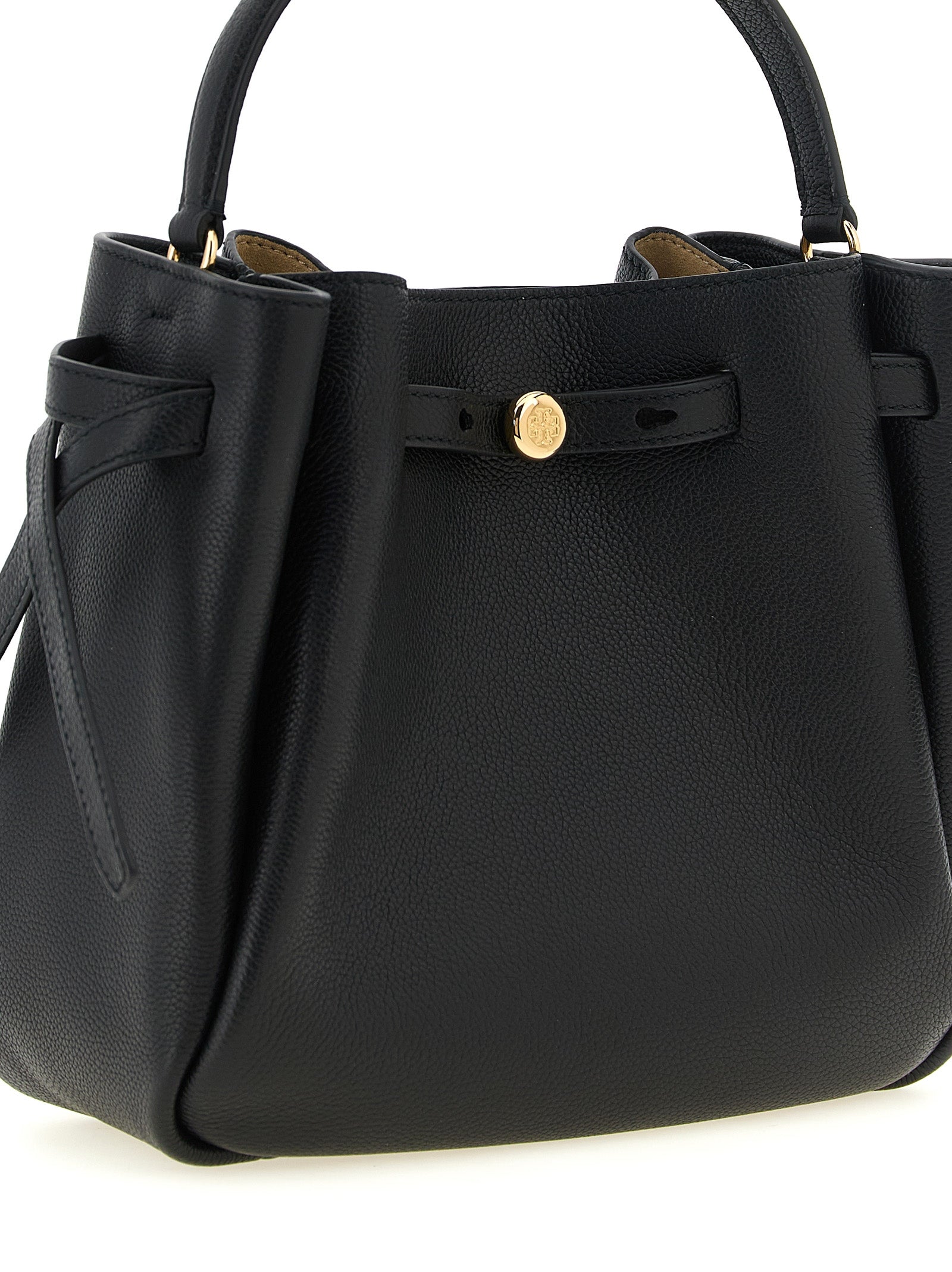Black Romy Bucket Bag