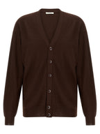 Bordeaux Wool Cardigan