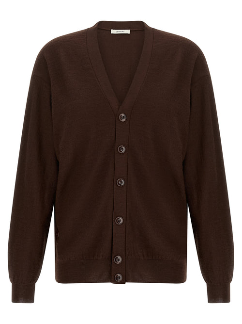 Bordeaux Wool Cardigan