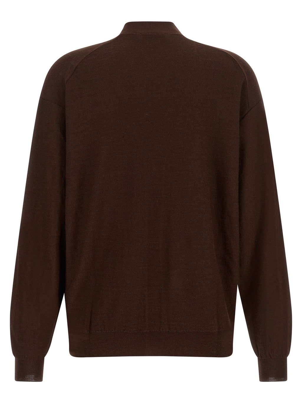Bordeaux Wool Cardigan