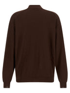 Bordeaux Wool Cardigan