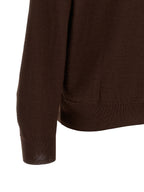 Bordeaux Wool Cardigan