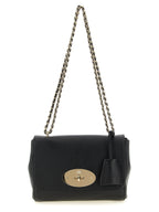 Black Goat Leather Lily Legacy Crossbody