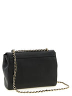 Black Goat Leather Lily Legacy Crossbody