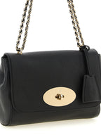 Black Goat Leather Lily Legacy Crossbody