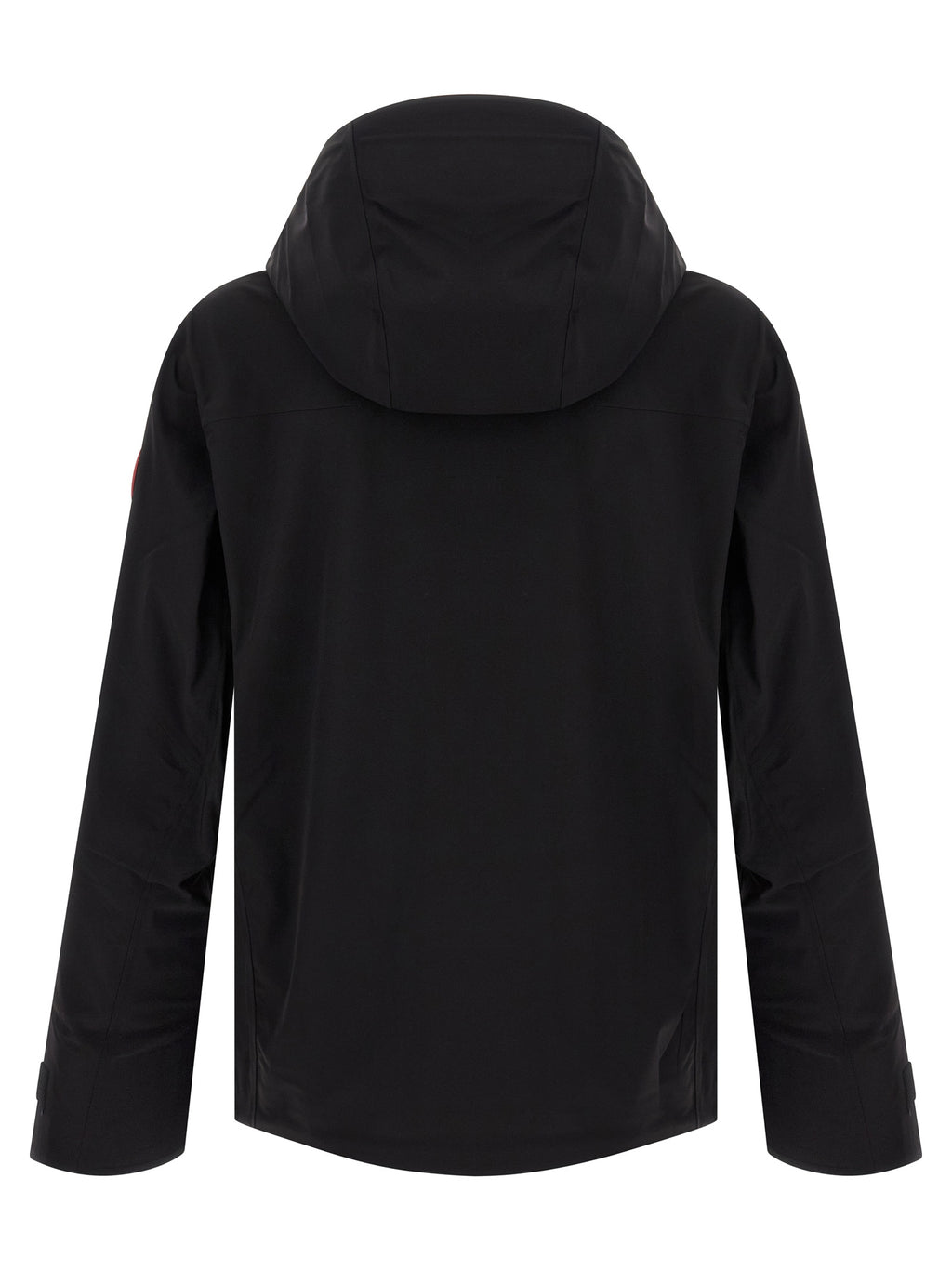 Rupert Black Polyamide Shell Jacket