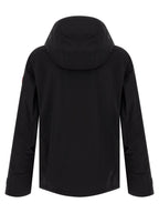 Rupert Black Polyamide Shell Jacket