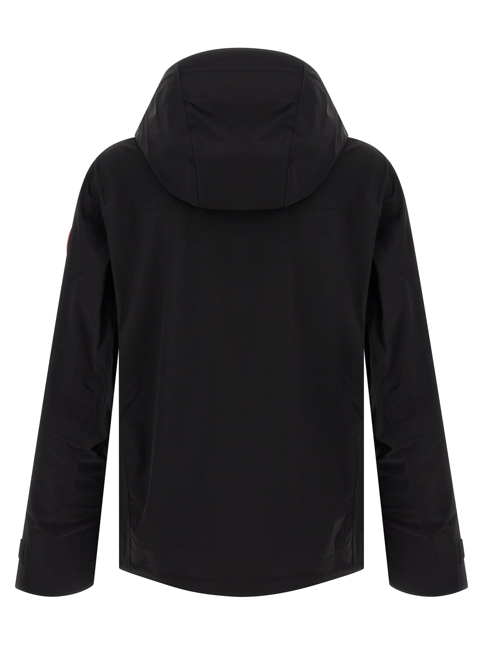 Rupert Black Polyamide Shell Jacket