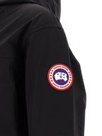 Rupert Black Polyamide Shell Jacket