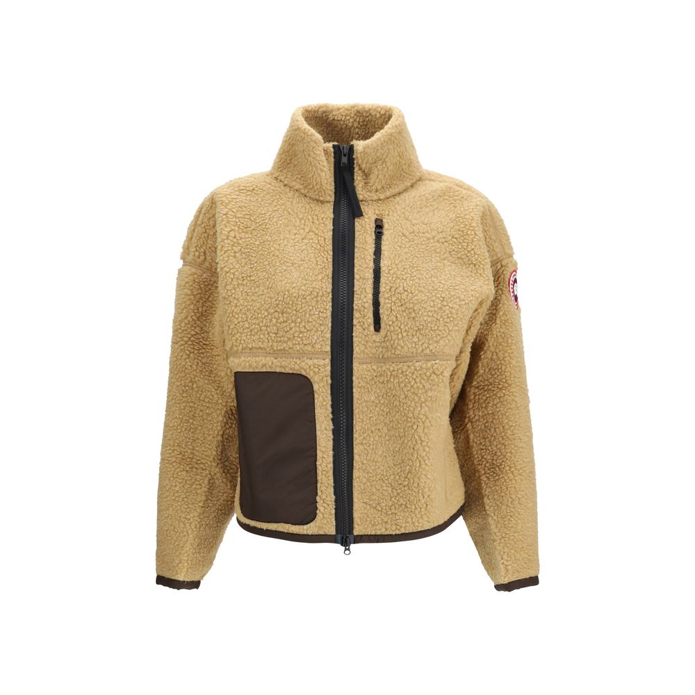 Wool Simcoe Zip Sweatshirt