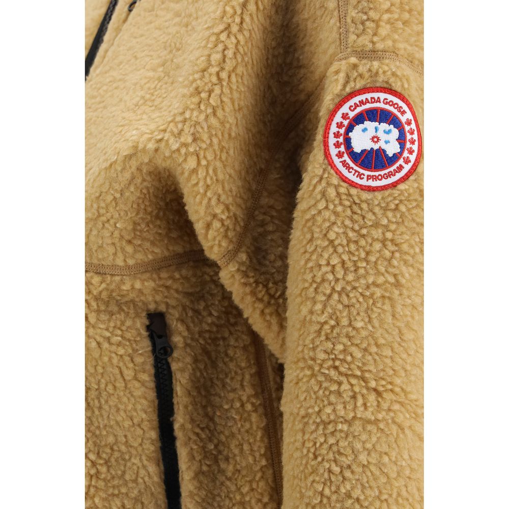 Wool Simcoe Zip Sweatshirt