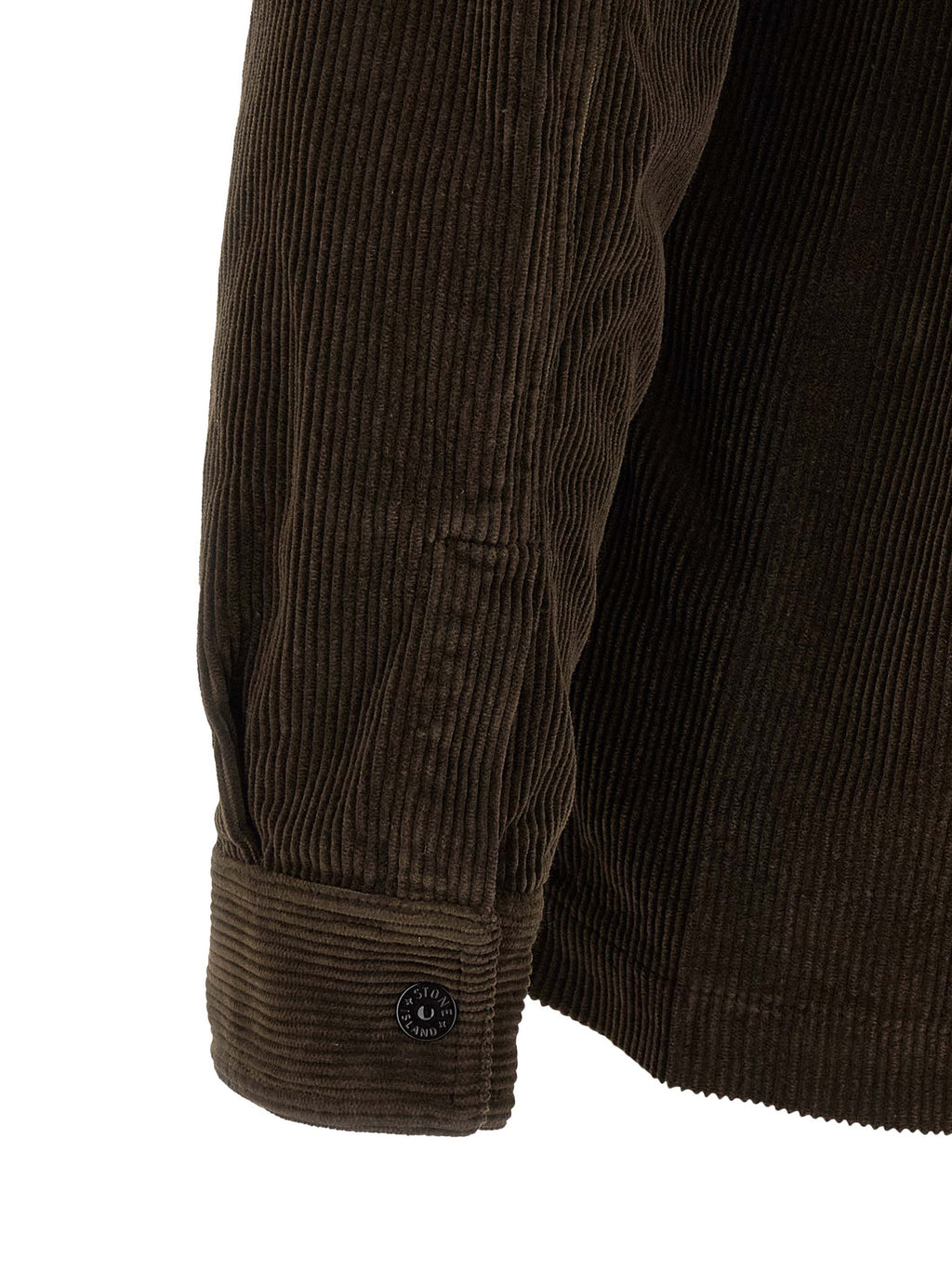 Brown Corduroy Cotton Overshirt