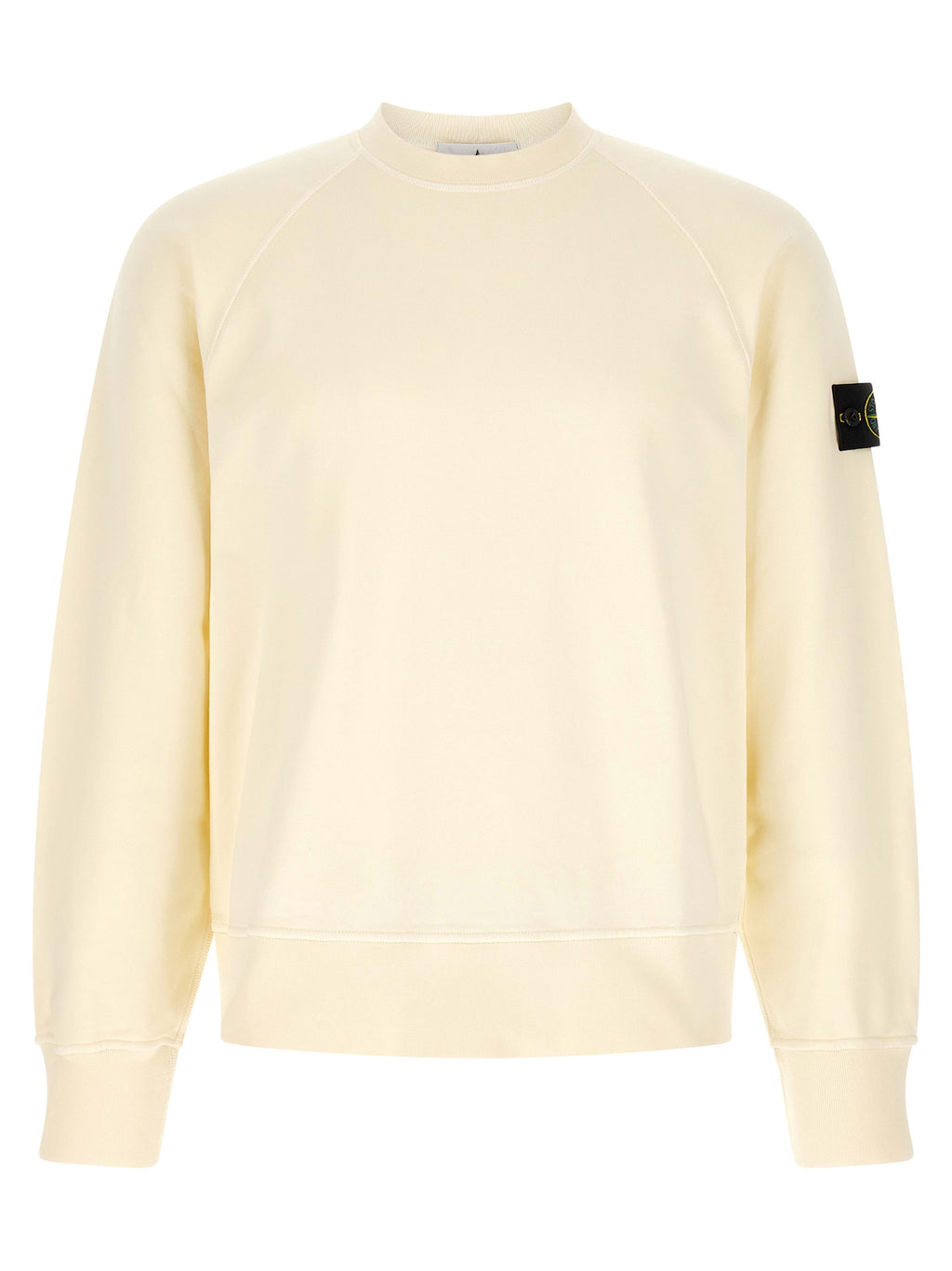 Organic Cotton Ivory Sweatshirt