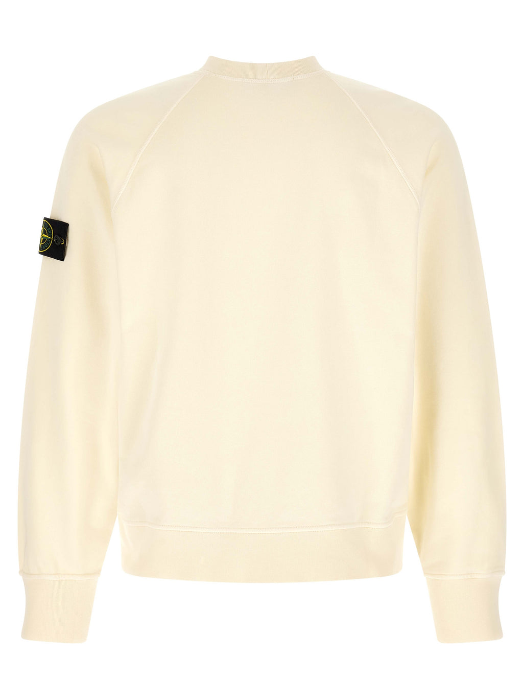Organic Cotton Ivory Sweatshirt