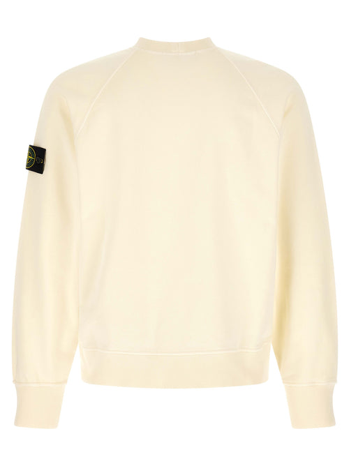 Organic Cotton Ivory Sweatshirt