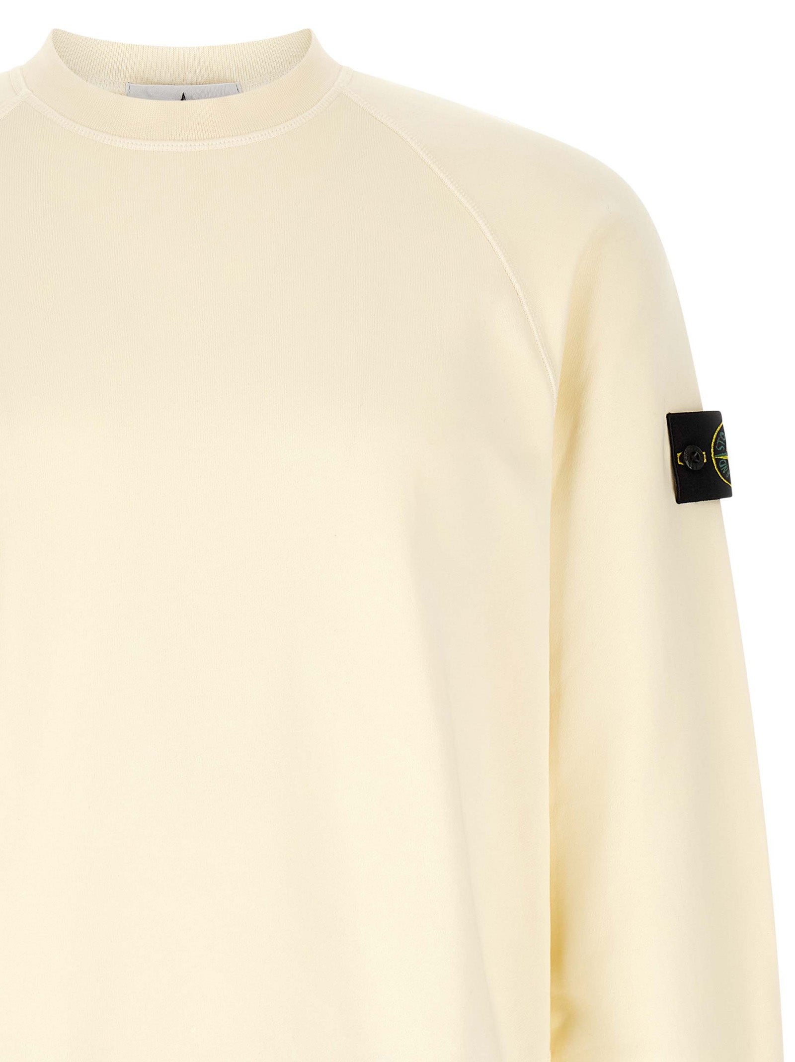 Organic Cotton Ivory Sweatshirt