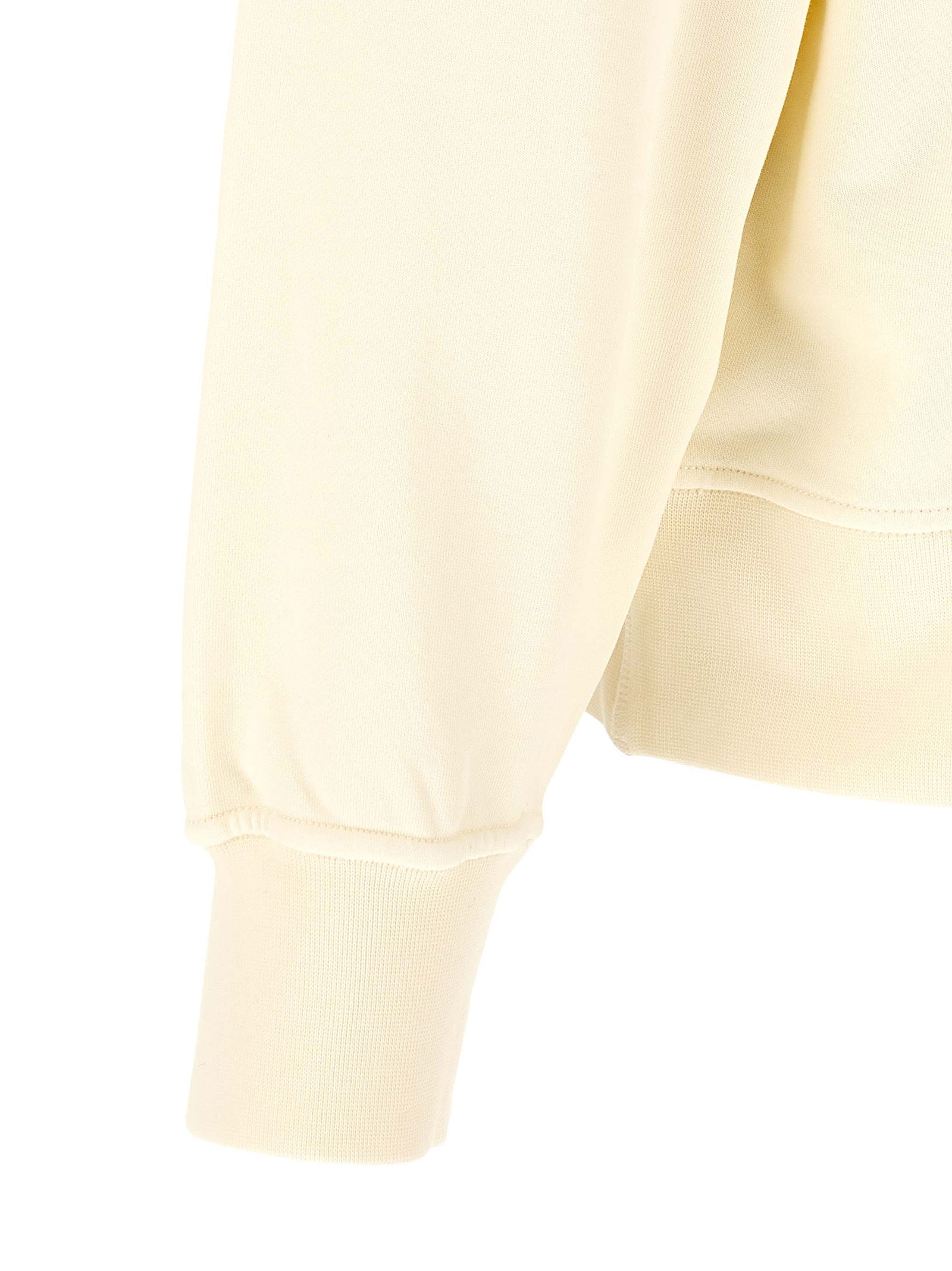 Organic Cotton Ivory Sweatshirt