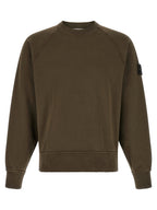 Charcoal Grey Cotton Crewneck Sweatshirt