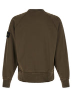 Charcoal Grey Cotton Crewneck Sweatshirt