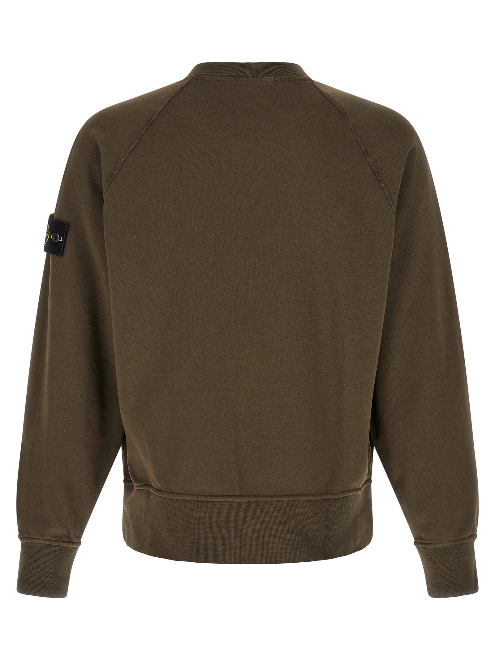 Charcoal Grey Cotton Crewneck Sweatshirt
