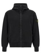 Organic Cotton Black Hoodie