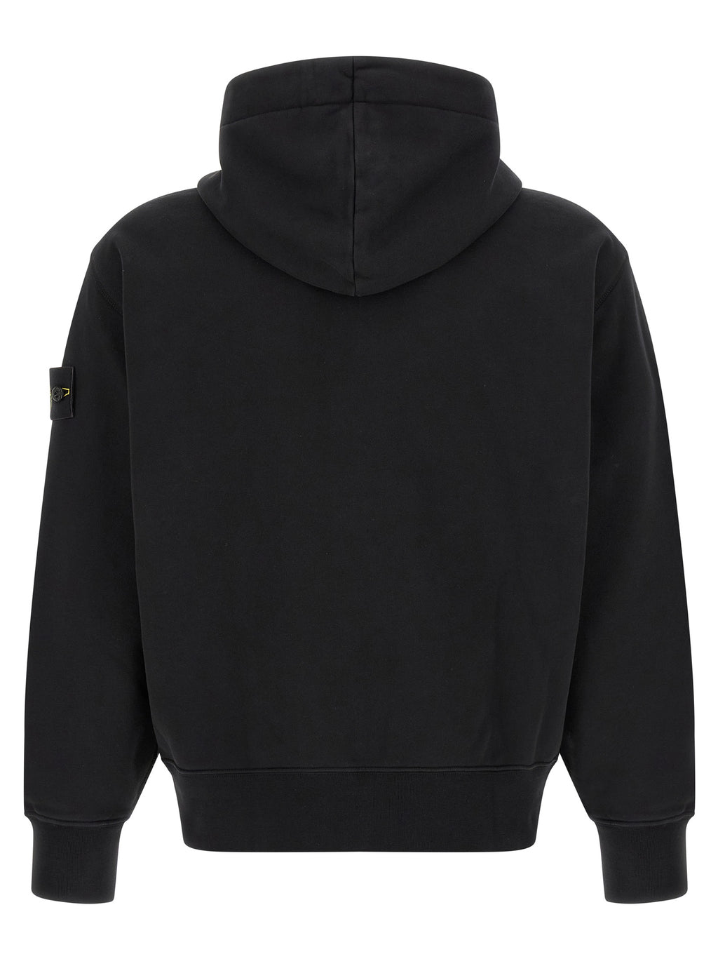 Organic Cotton Black Hoodie