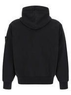 Organic Cotton Black Hoodie
