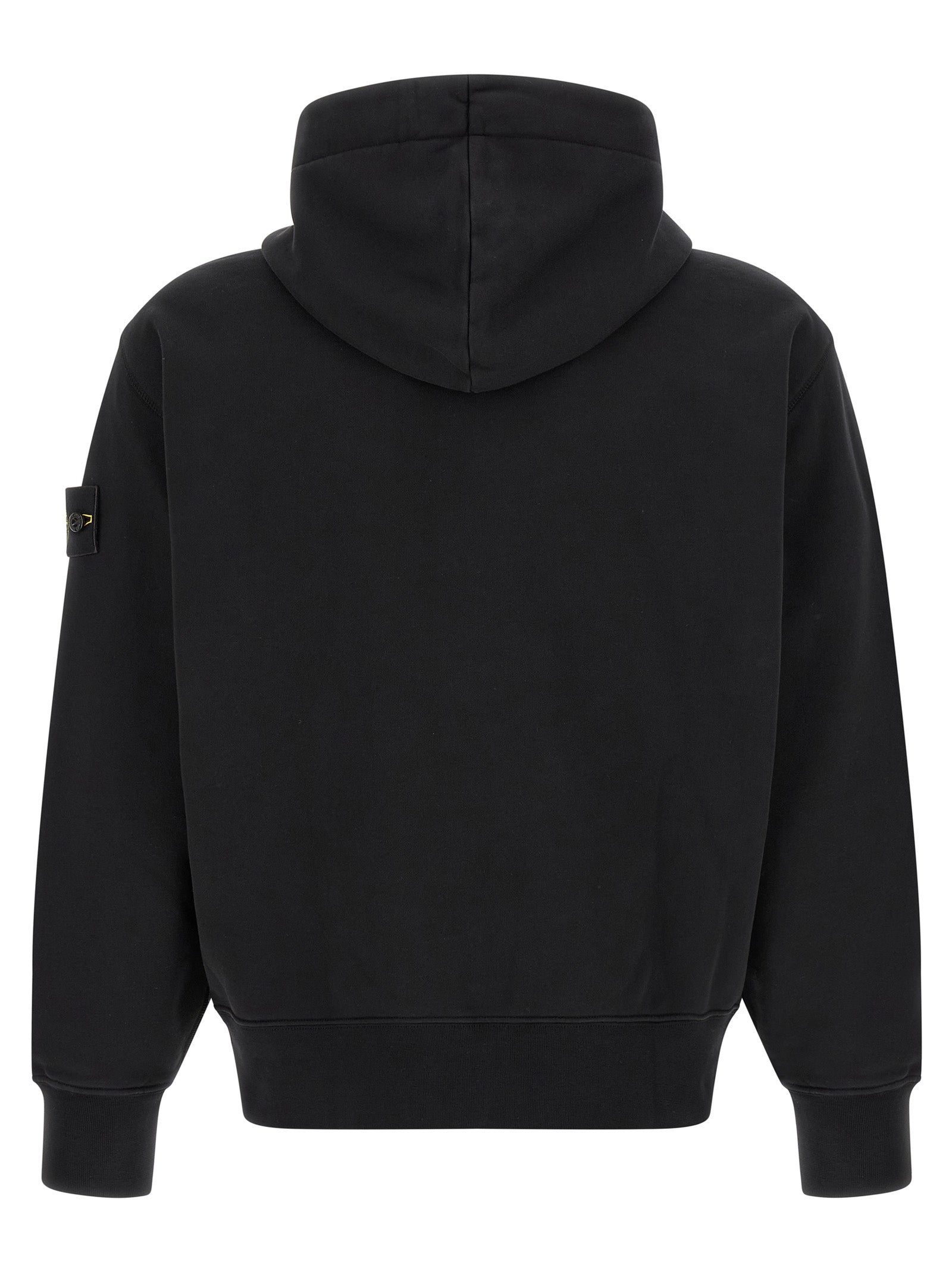 Organic Cotton Black Hoodie