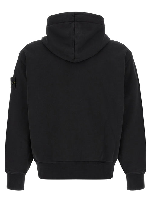 Organic Cotton Black Hoodie