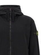 Organic Cotton Black Hoodie